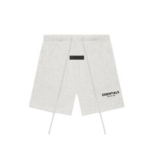 Essentials Men's Light Gray Athletic Shorts & tees